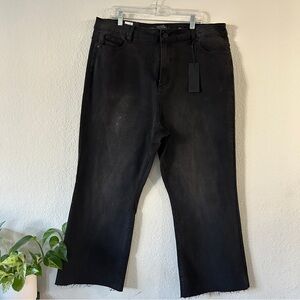 🌷City Chic Harley Cropped Flare Jeans —22